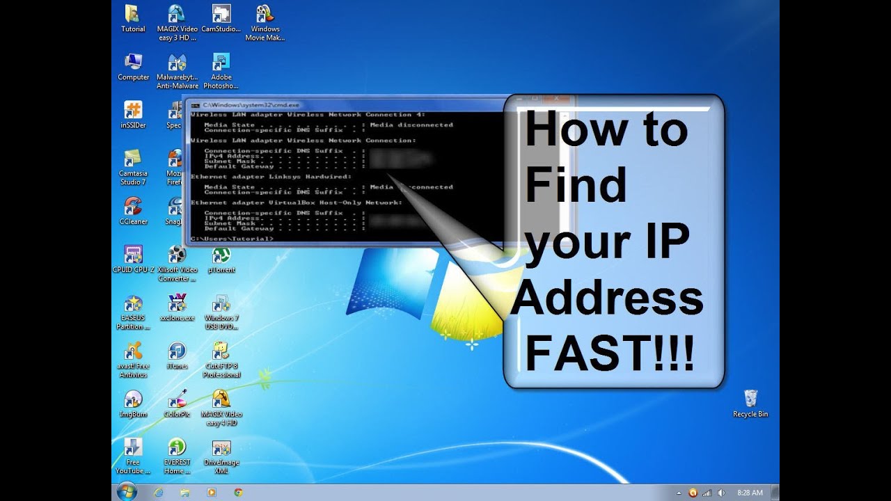 can you track ip address